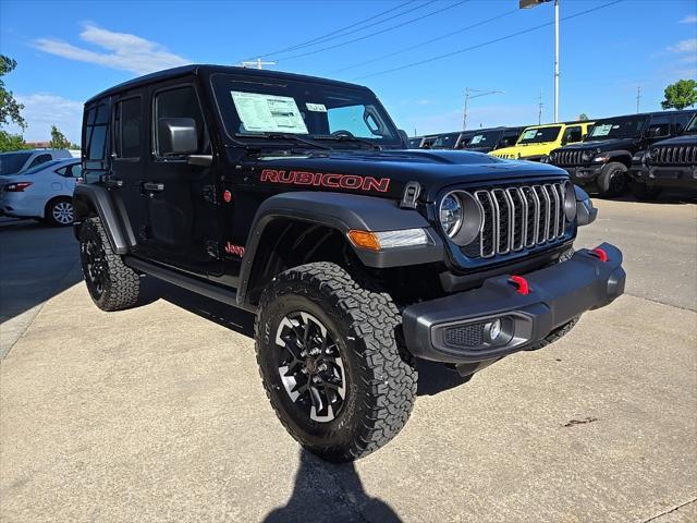 new 2024 Jeep Wrangler car, priced at $58,292