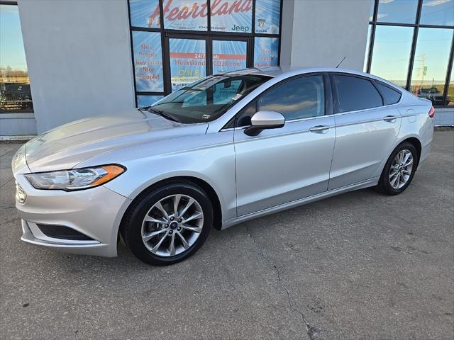 used 2017 Ford Fusion car, priced at $9,995