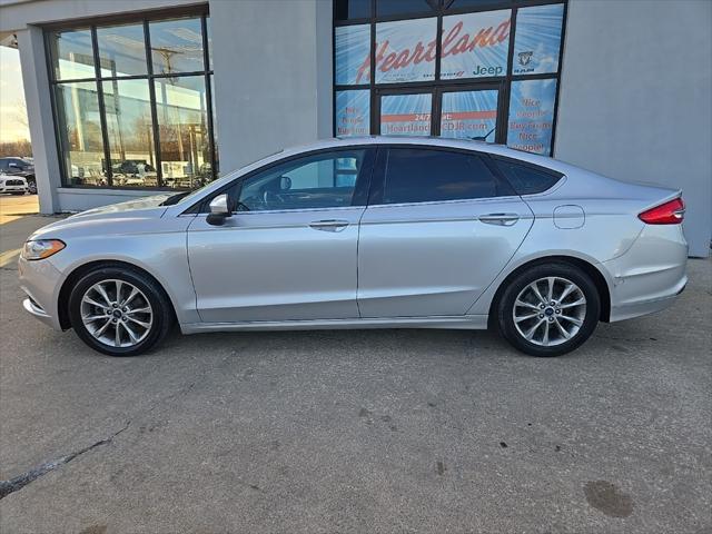 used 2017 Ford Fusion car, priced at $9,995