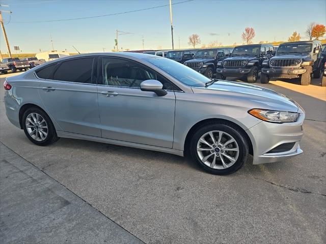 used 2017 Ford Fusion car, priced at $9,995