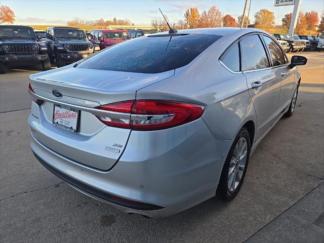 used 2017 Ford Fusion car, priced at $9,995