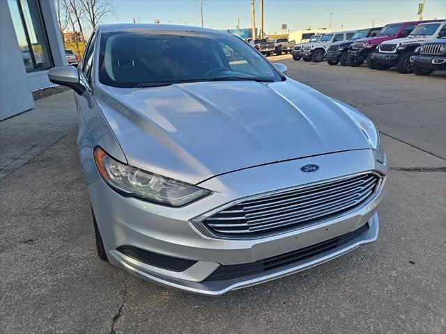 used 2017 Ford Fusion car, priced at $9,995