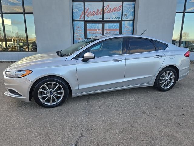 used 2017 Ford Fusion car, priced at $9,995