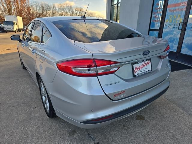 used 2017 Ford Fusion car, priced at $9,995