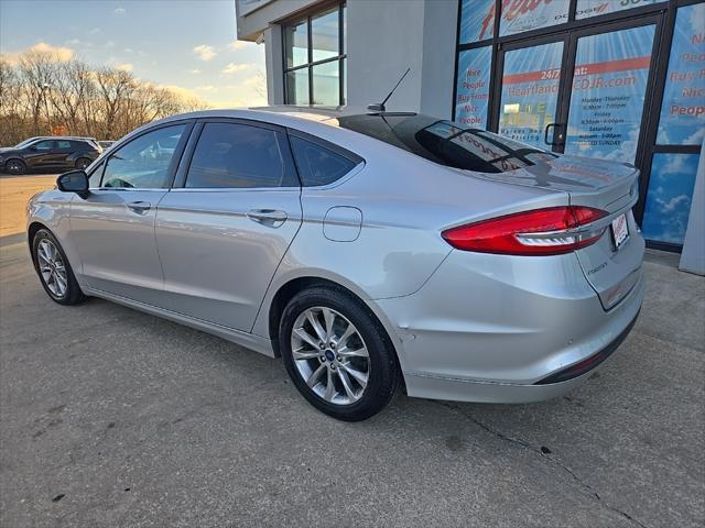 used 2017 Ford Fusion car, priced at $9,995