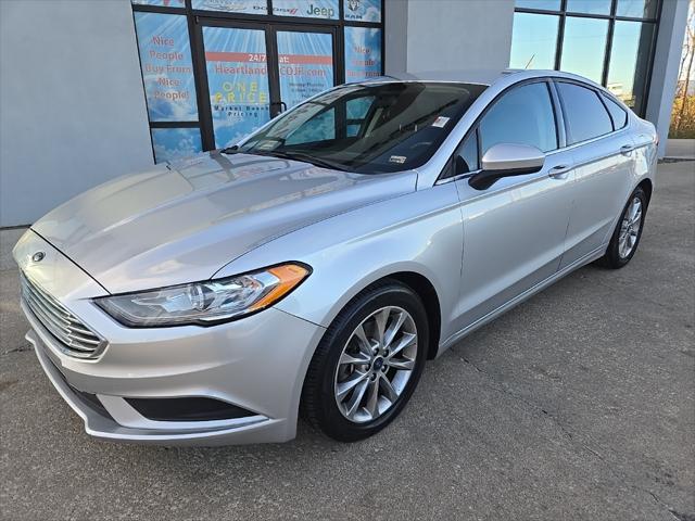 used 2017 Ford Fusion car, priced at $9,995