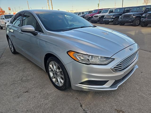 used 2017 Ford Fusion car, priced at $9,995