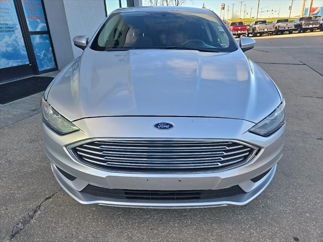 used 2017 Ford Fusion car, priced at $9,995