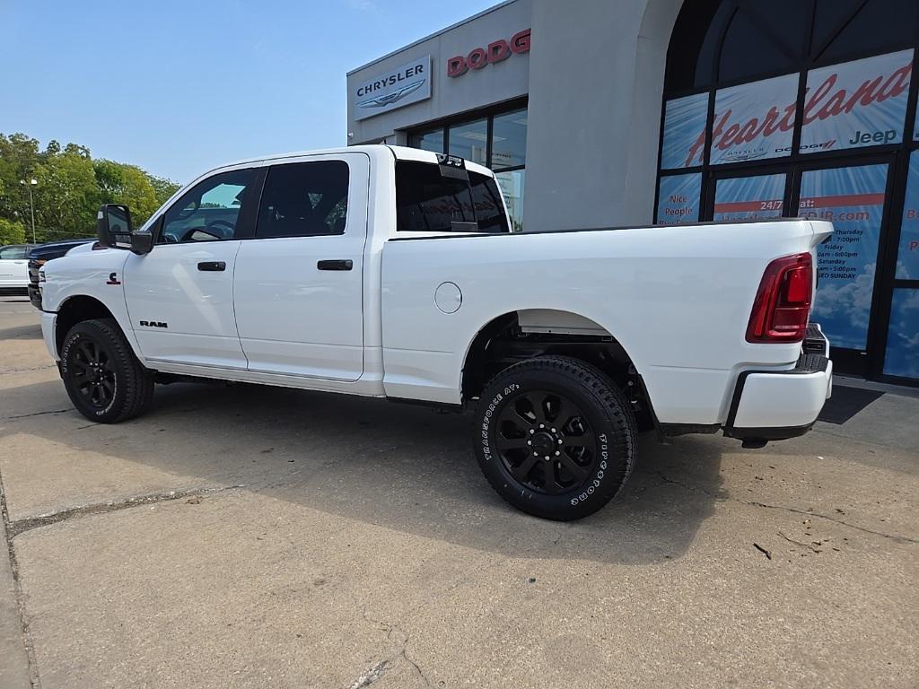 new 2026 Ram 2500 car, priced at $68,192