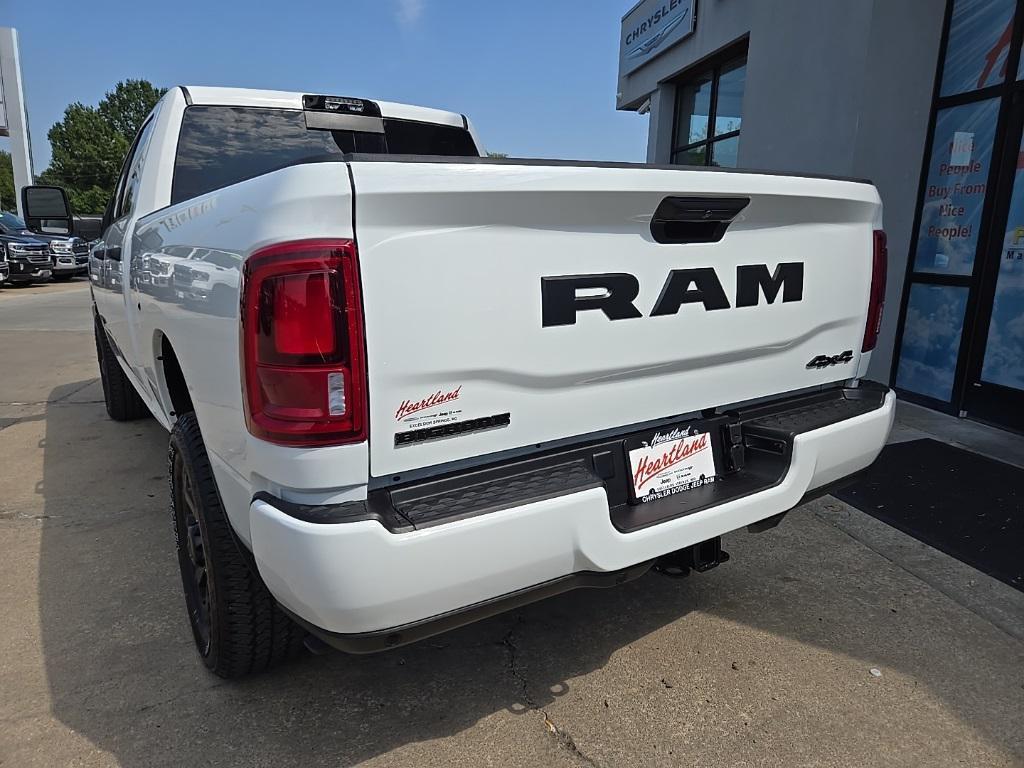new 2026 Ram 2500 car, priced at $68,192