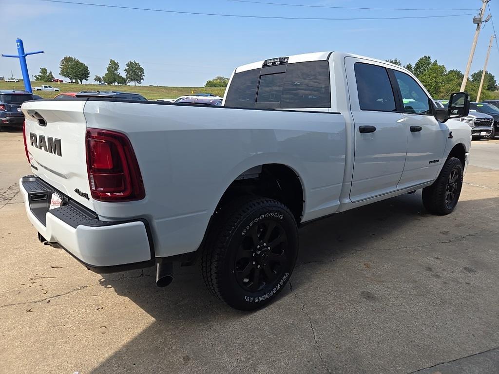 new 2026 Ram 2500 car, priced at $68,192