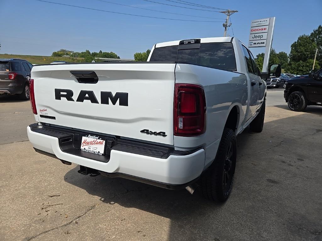 new 2026 Ram 2500 car, priced at $68,192