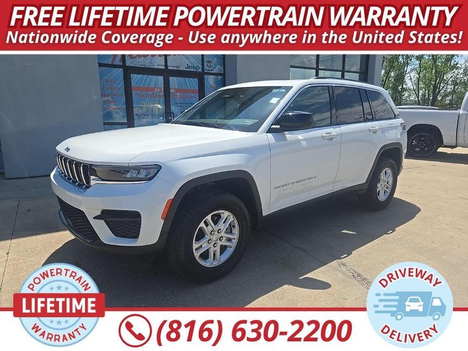 used 2023 Jeep Grand Cherokee car, priced at $36,250