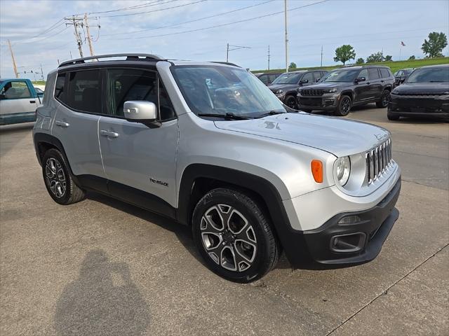 used 2016 Jeep Renegade car, priced at $12,988
