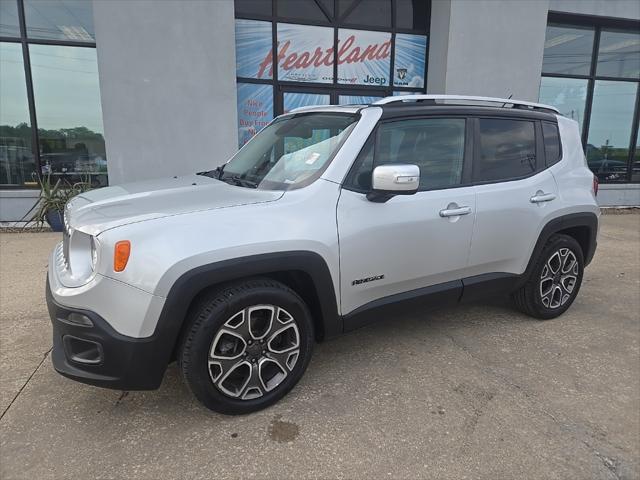 used 2016 Jeep Renegade car, priced at $12,988