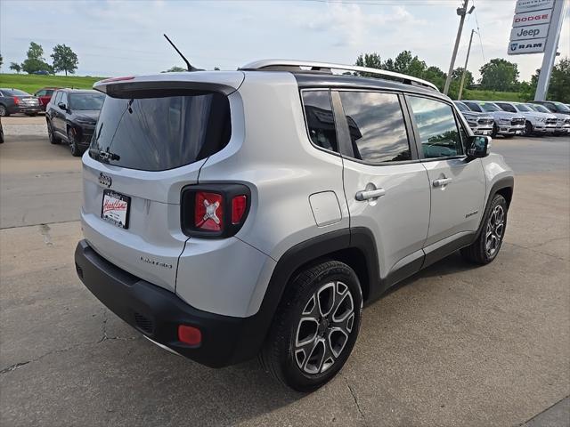 used 2016 Jeep Renegade car, priced at $12,988