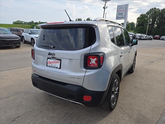 used 2016 Jeep Renegade car, priced at $12,988