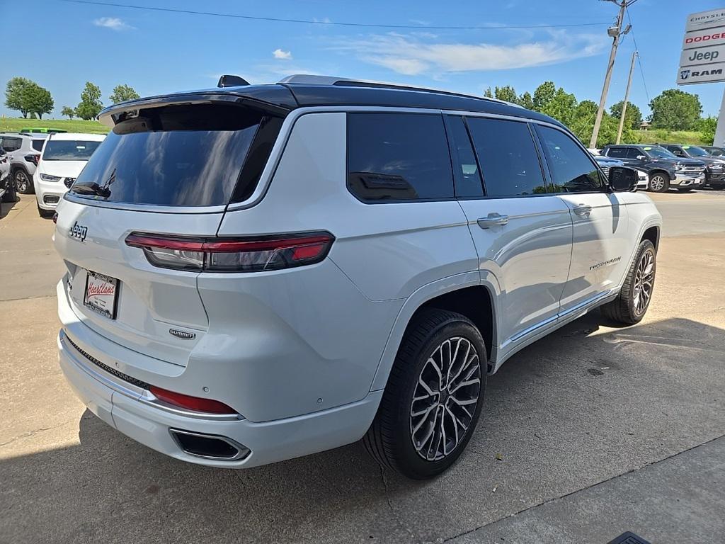 used 2021 Jeep Grand Cherokee L car, priced at $36,995
