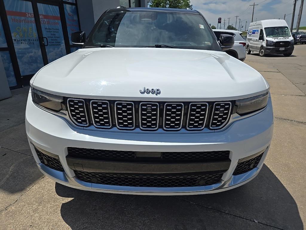 used 2021 Jeep Grand Cherokee L car, priced at $36,995