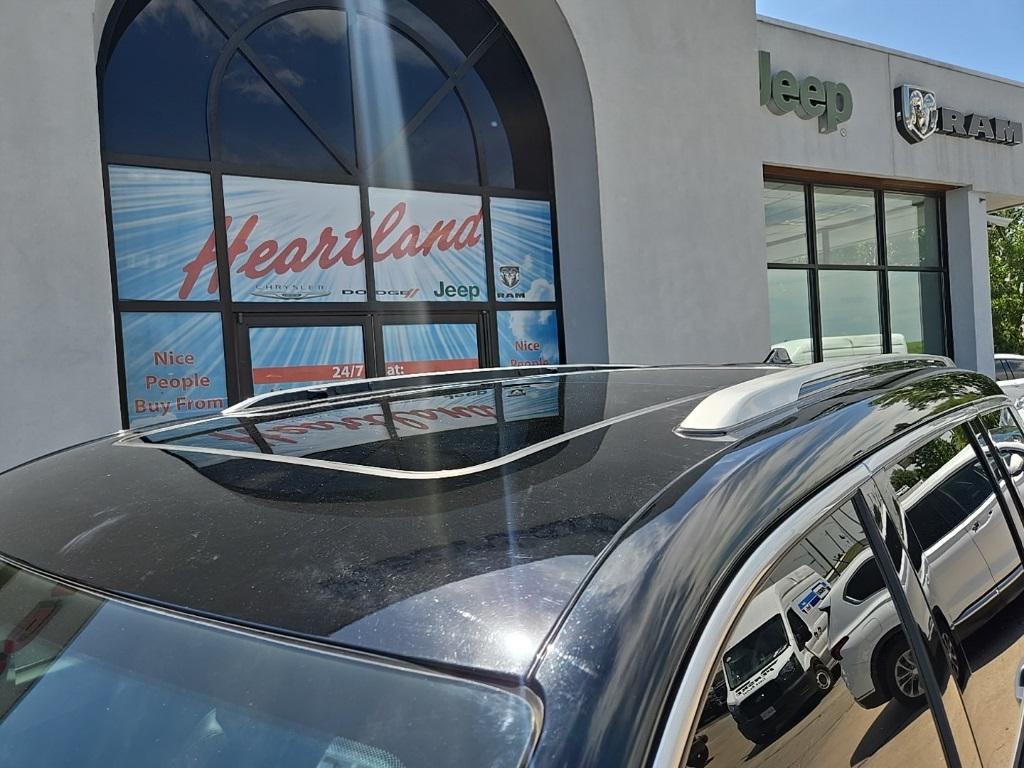 used 2021 Jeep Grand Cherokee L car, priced at $36,995