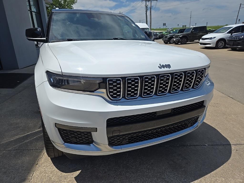 used 2021 Jeep Grand Cherokee L car, priced at $36,995
