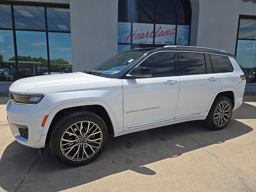 used 2021 Jeep Grand Cherokee L car, priced at $36,995