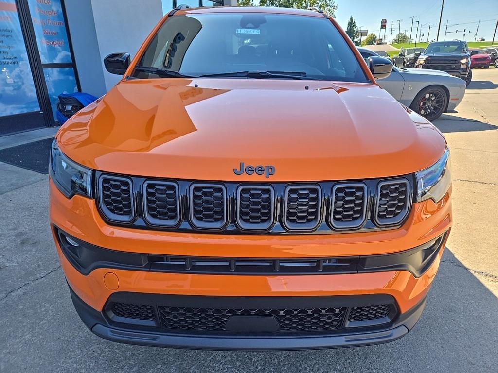 new 2026 Jeep Compass car, priced at $33,652