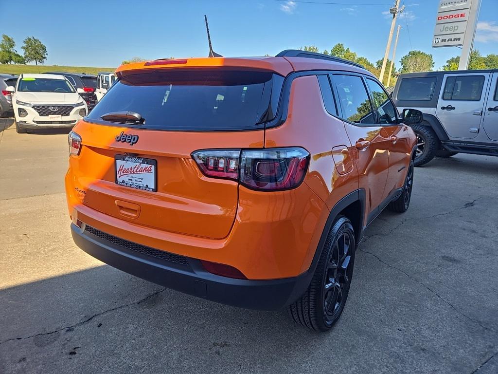 new 2026 Jeep Compass car, priced at $33,652