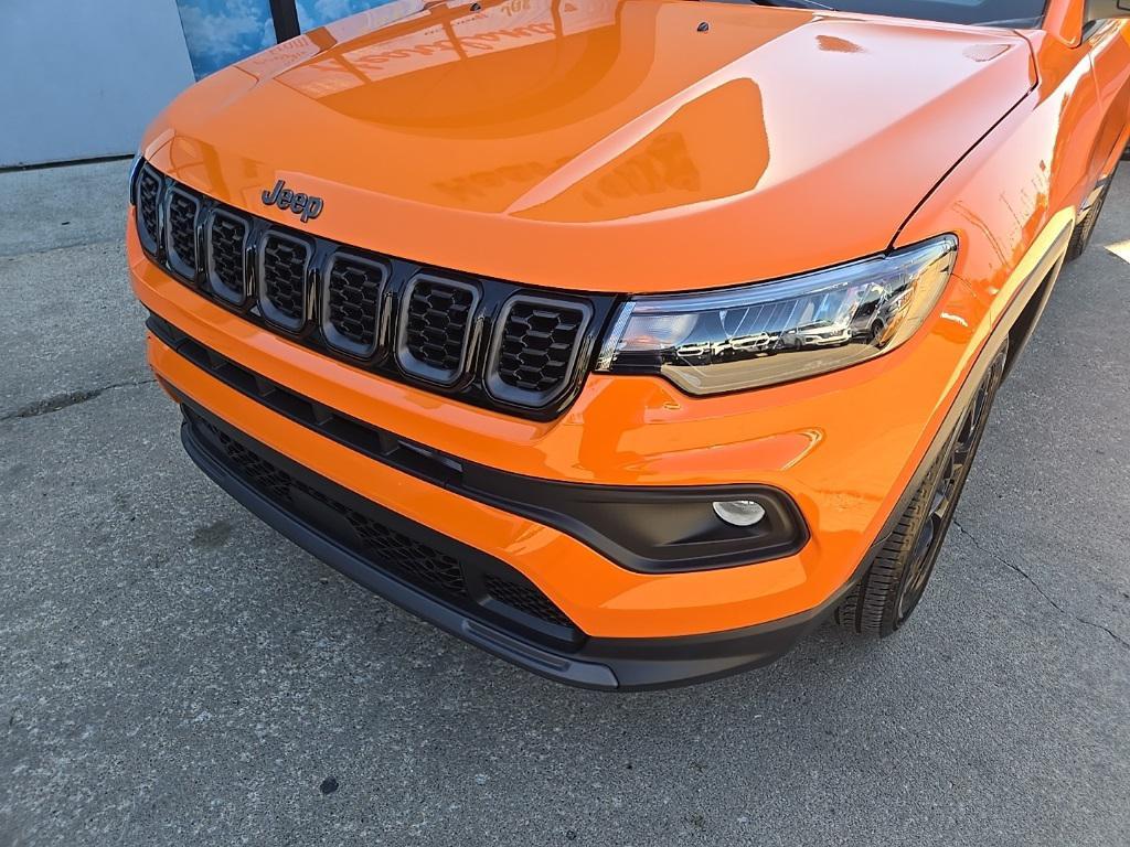 new 2026 Jeep Compass car, priced at $33,652