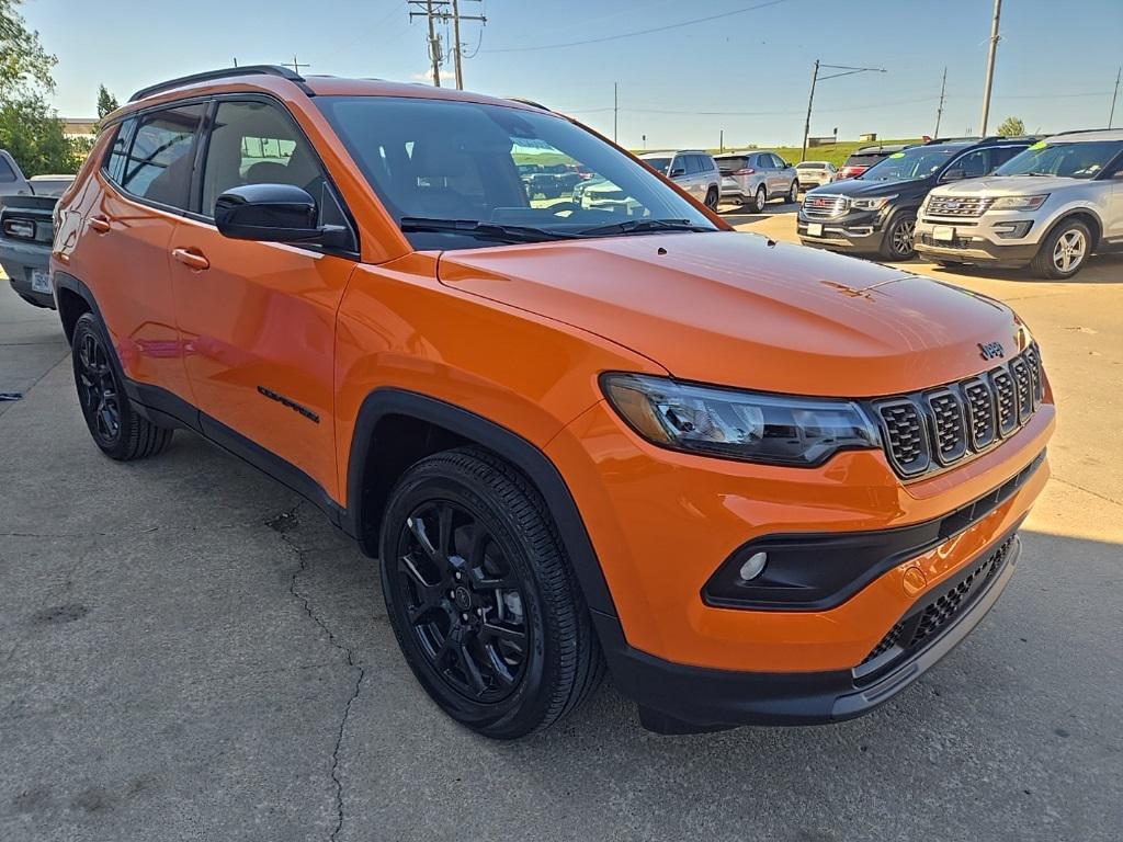 new 2026 Jeep Compass car, priced at $33,652