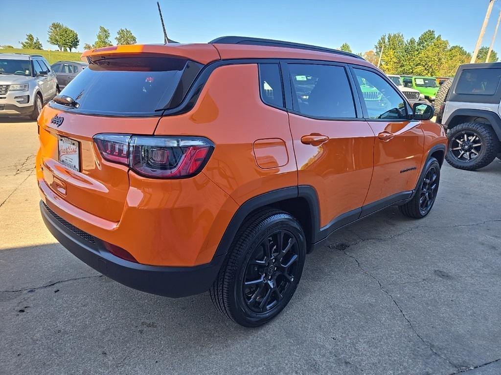 new 2026 Jeep Compass car, priced at $33,652