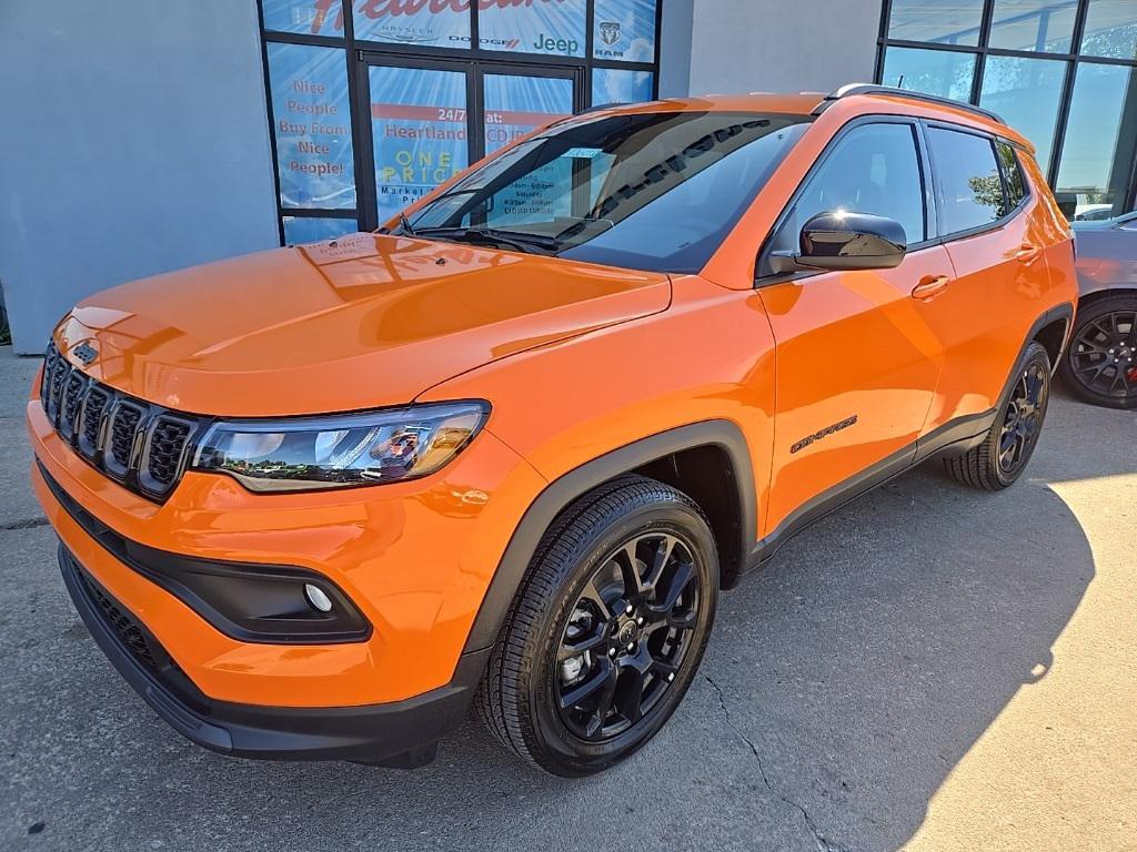 new 2026 Jeep Compass car, priced at $33,652
