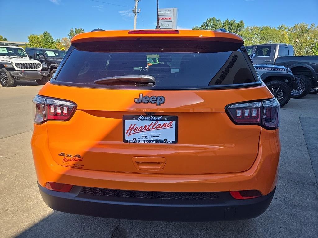 new 2026 Jeep Compass car, priced at $33,652