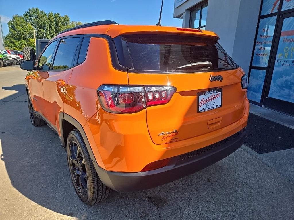 new 2026 Jeep Compass car, priced at $33,652