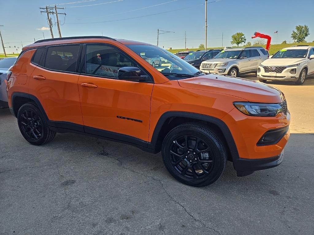 new 2026 Jeep Compass car, priced at $33,652