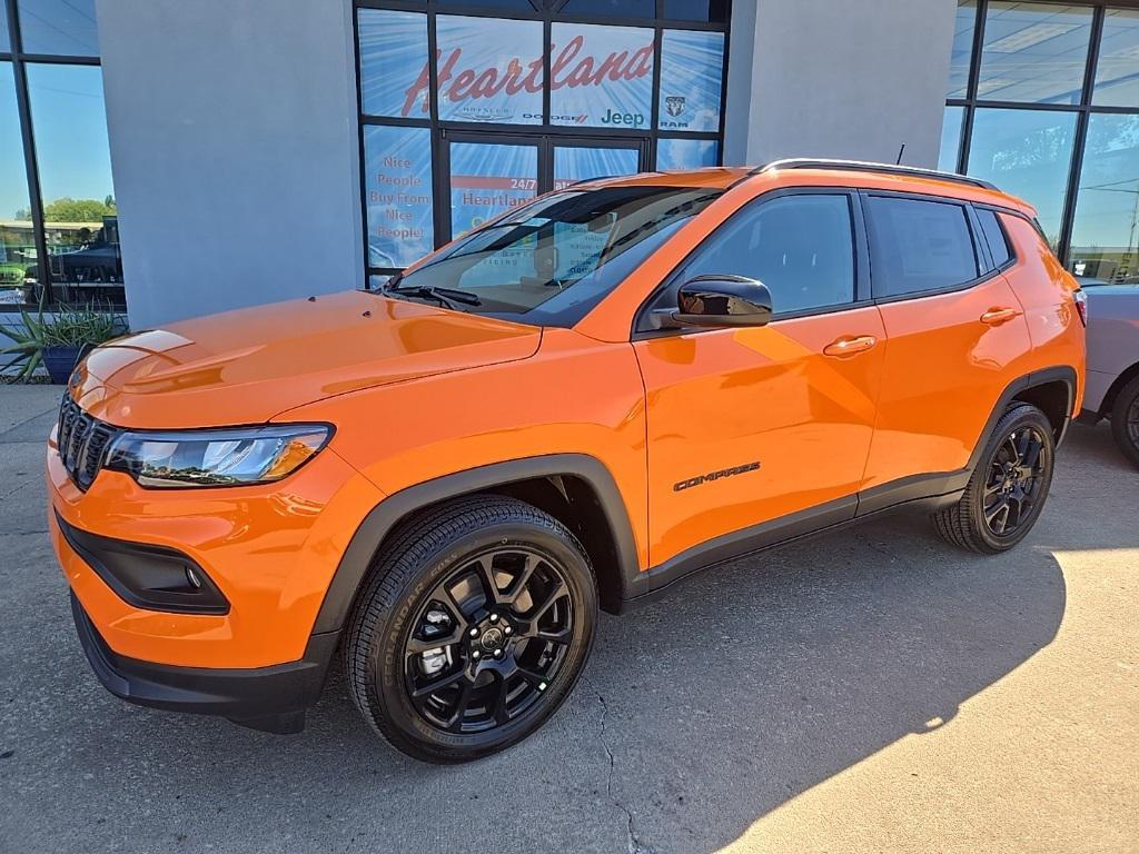 new 2026 Jeep Compass car, priced at $33,652