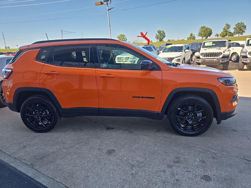 new 2026 Jeep Compass car, priced at $33,652