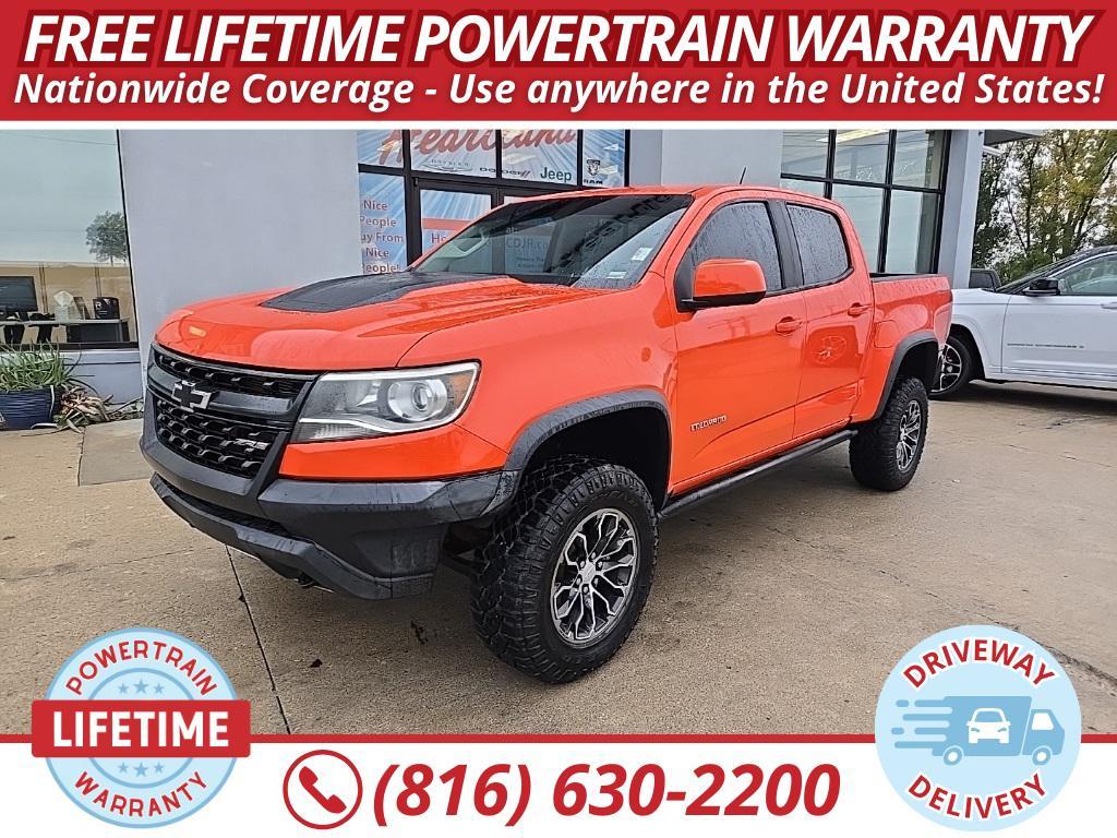 used 2019 Chevrolet Colorado car, priced at $28,496
