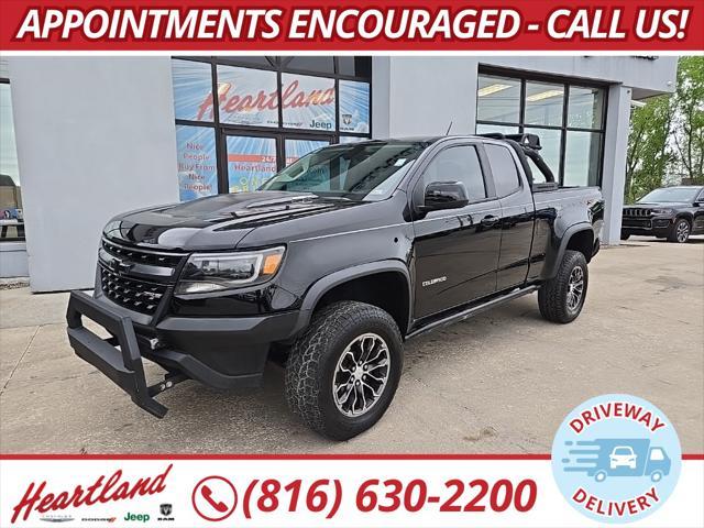 used 2018 Chevrolet Colorado car, priced at $27,988