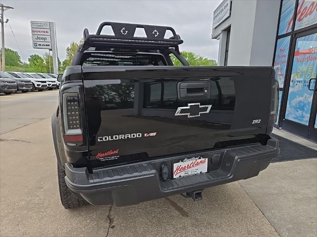 used 2018 Chevrolet Colorado car, priced at $27,988