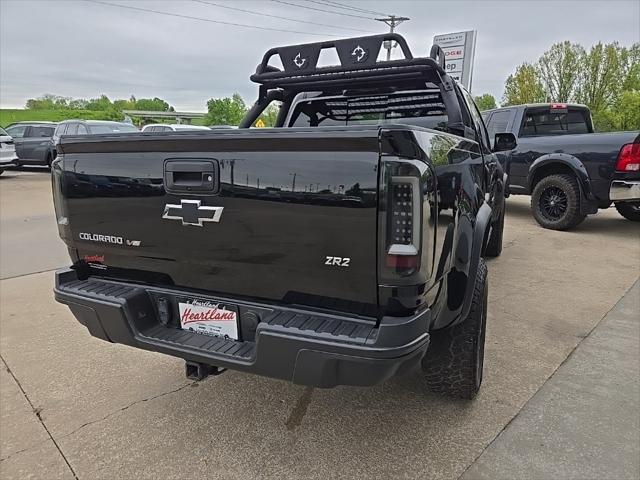 used 2018 Chevrolet Colorado car, priced at $27,988