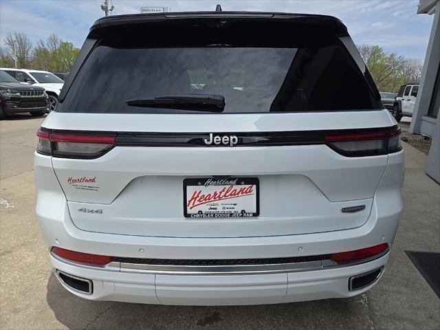 new 2025 Jeep Grand Cherokee car, priced at $61,623