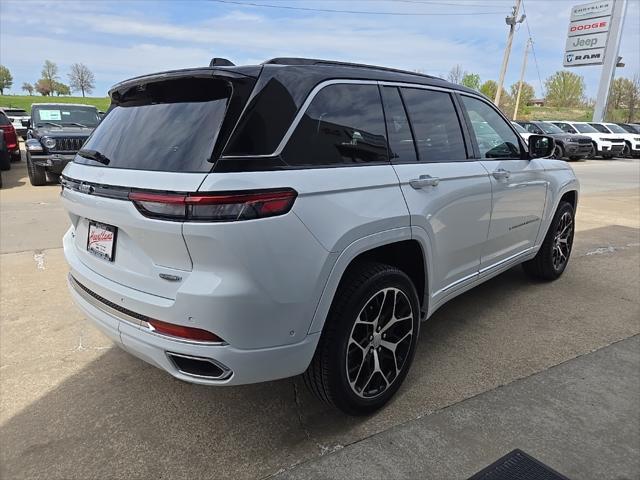 new 2025 Jeep Grand Cherokee car, priced at $61,623