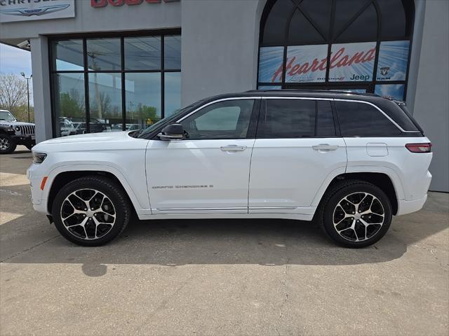 new 2025 Jeep Grand Cherokee car, priced at $61,623