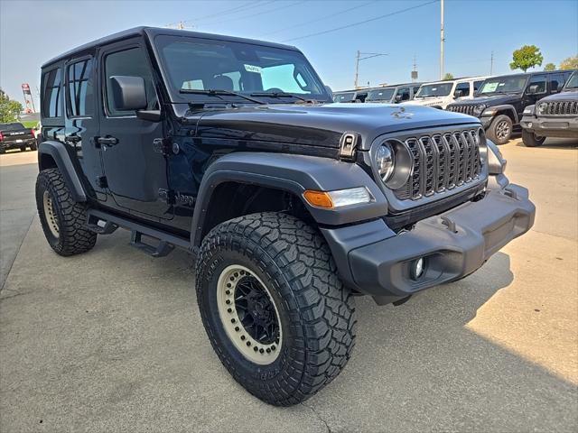 new 2024 Jeep Wrangler car, priced at $49,995