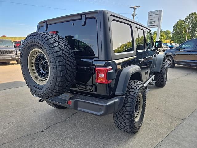 new 2024 Jeep Wrangler car, priced at $49,995