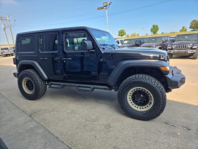 new 2024 Jeep Wrangler car, priced at $49,995