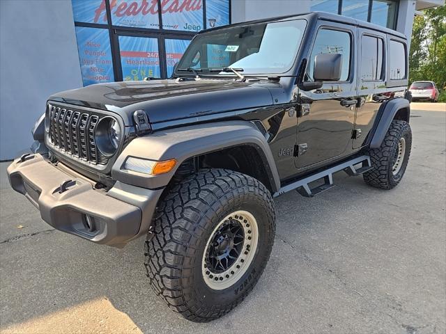 new 2024 Jeep Wrangler car, priced at $49,995