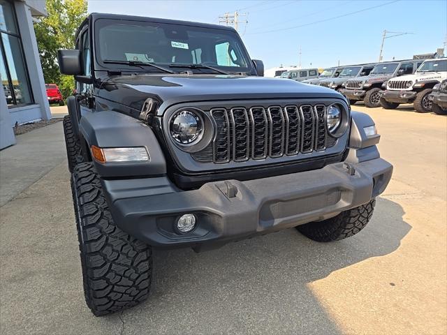 new 2024 Jeep Wrangler car, priced at $49,995