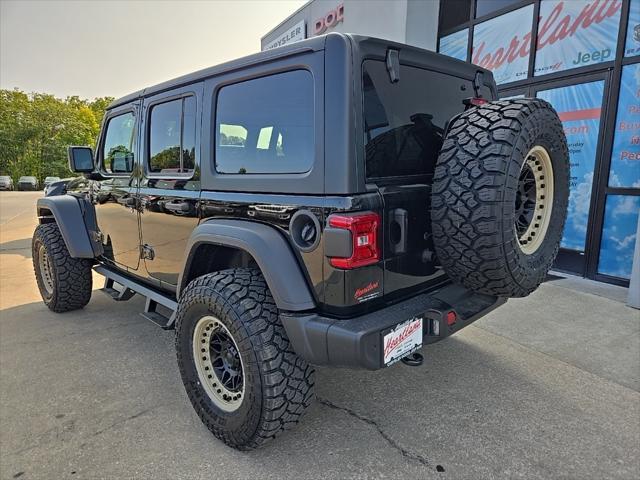 new 2024 Jeep Wrangler car, priced at $49,995